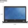 Dell Latitude E7470 14-calowy laptop, Core i5-6300U 2,4 GHz, 8 GB RAM, 256 GB SSD, Windows 10 Pro 64-bitowy (odnowiony)