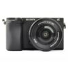 Sony A6400 + E PZ 16-50 f/3.5-5.6 OSS + akumulator Patona