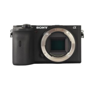 Aparat bezlusterkowy Sony A6600 Body ILCE6600B z 5-osiową stabilizacją i autofokusem Eye AF.