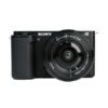 Sony ZV-E10 + 16-50mm f/3.5-5.6 OSS - ZESTAW XL