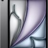 Apple iPad Air 13 cali z czipem M3: stworzony dla Apple Intelligence, 128 GB, przednia kamera 12 MP/tylny aparat 12 MP, Wi‑Fi 6E, bateria na cały dzień – niebieski