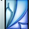 Apple iPad Air 13 cali z czipem M3: stworzony dla Apple Intelligence, 128 GB, przednia kamera 12 MP/tylny aparat 12 MP, Wi‑Fi 6E, bateria na cały dzień – niebieski