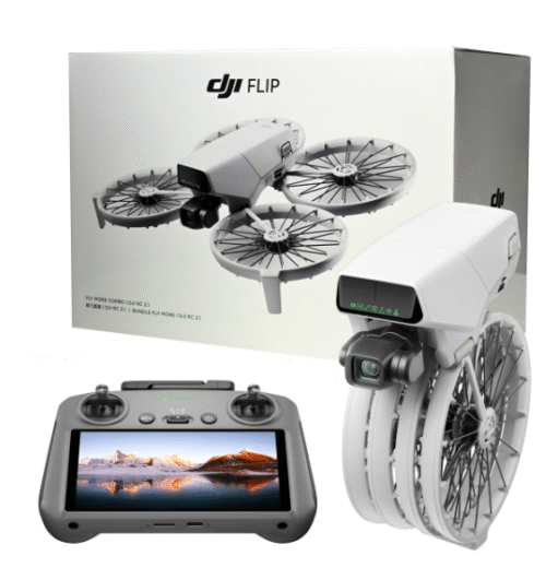 DJI Flip Fly More Combo (DJI RC 2) (GL) - SPRAWDŹ ZESTAWY