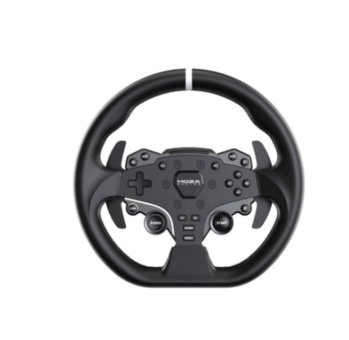 Zestaw gamingowy Moza Racing R5 RS20 - baza + kierownica + pedały + zaciski (PC)